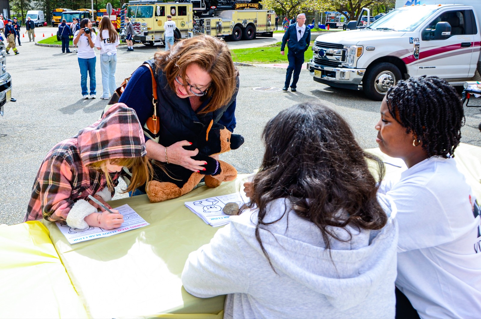 Welcome & Refreshments at Teddy Bear Clinic 2026 - Photo 4